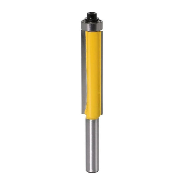 8mm Shank Router Bit Woodworking Flush Trim Bearing Carbide Milling Cutter Tool 8mm Shank Router Bit Woodworking Flush Trim Bearing Carbide Milling Cutter Tool